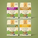 Indic Roots Toor Dal & Moong Dal Khichdi |Instant Food | Healthy | Ready to Eat Full Meal | Gluten Free | No Preservatives, All Natural, Packed Food with no Onion Garlic (Pack of 2) gallery image