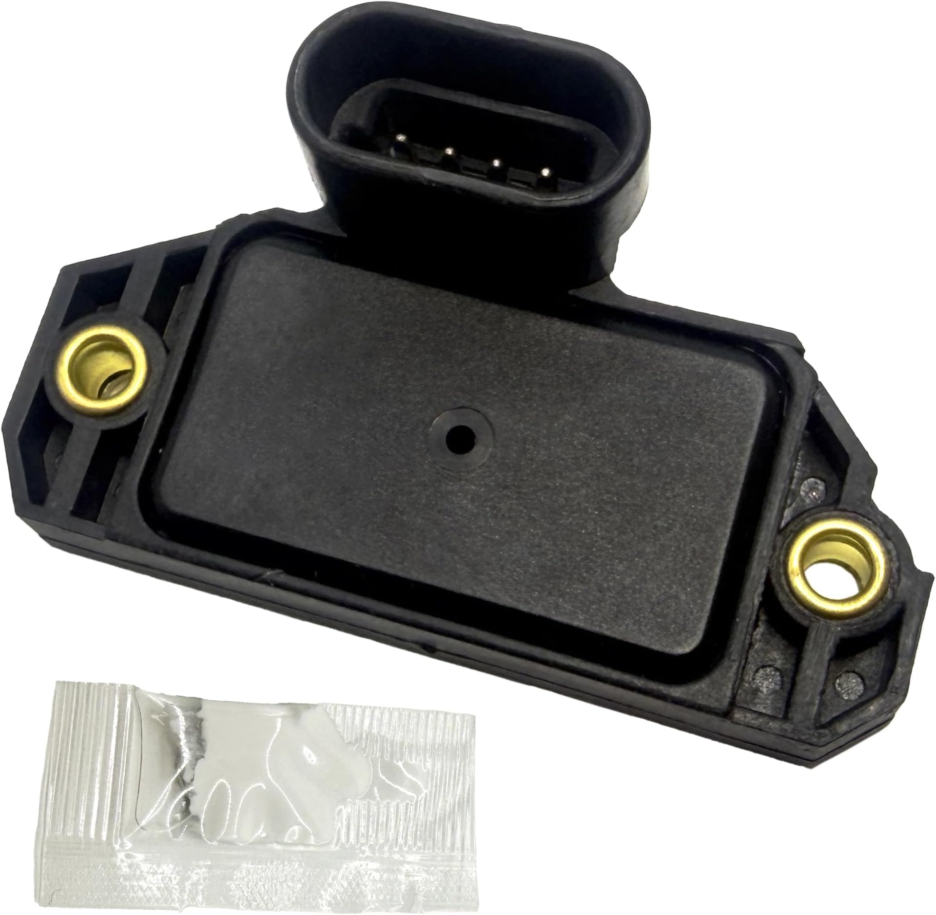 Ignition Control Module Compatible with Chevy Express Silverado Suburban C1500 C2500 C3500 Blazer Replacement for GMC Savana Sonoma Yukon K1500 K2500 K3500, Replaces 16201599 LX381
