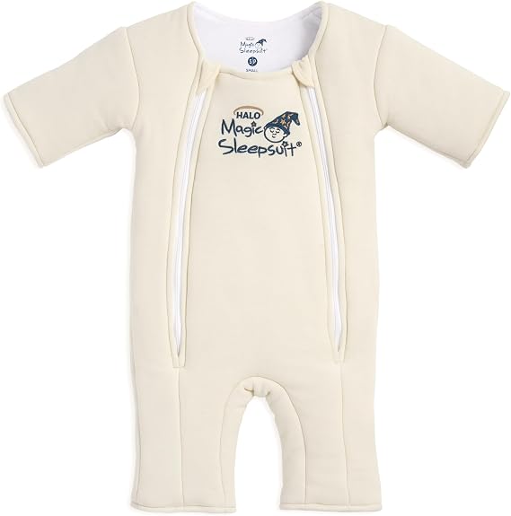 Magic Sleepsuit Baby Merlins, 100% Cotton, Calms Startle Reflex