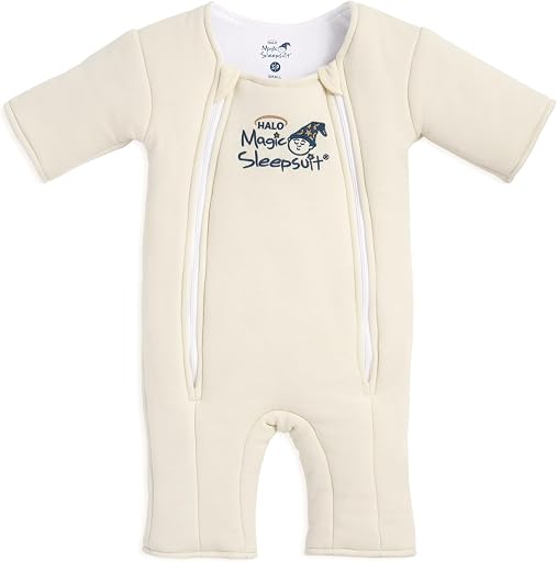 Magic Sleepsuit Baby Merlin's Cotton Baby Swaddle Transition Product (ASIN B0GYG55VP8), rank #7 by monthly sales volume for 'Magic Merlin Sleepsuit' on Amazon