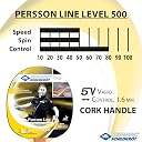 DONIC Person 500 All-Rounder Table Tennis Bat Colour - Brown, Weight - 85g gallery image