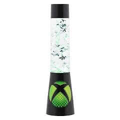Paladone Xbox Glitter Flow Lamp Night Light Mood Lighting 33 cm
