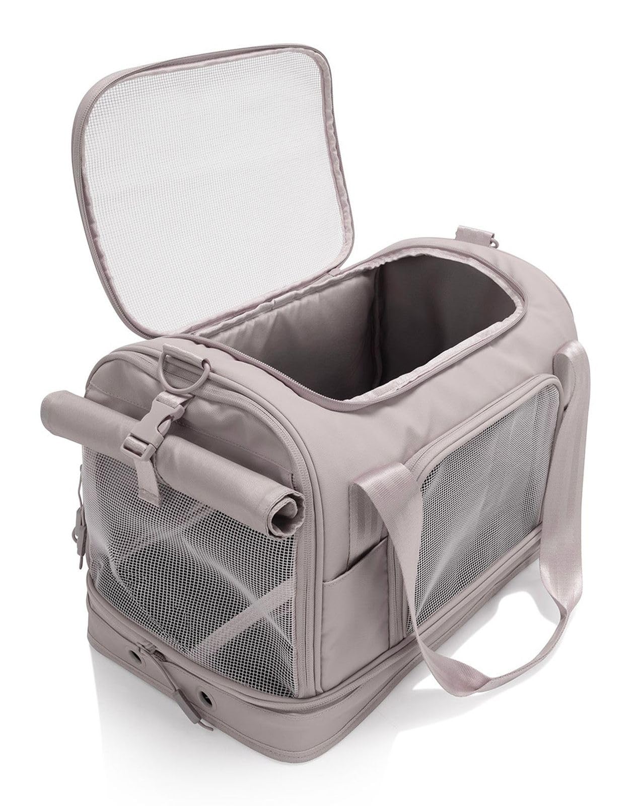 HEYS Pawsenger Pet Carrier Atmosphere Reisetasche, Taupe