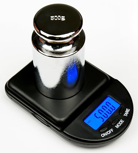 Miniatura 5 de Weighmax EX-650C Balanza de bolsillo digital color negro. Para monedas y joyas 650 GM.