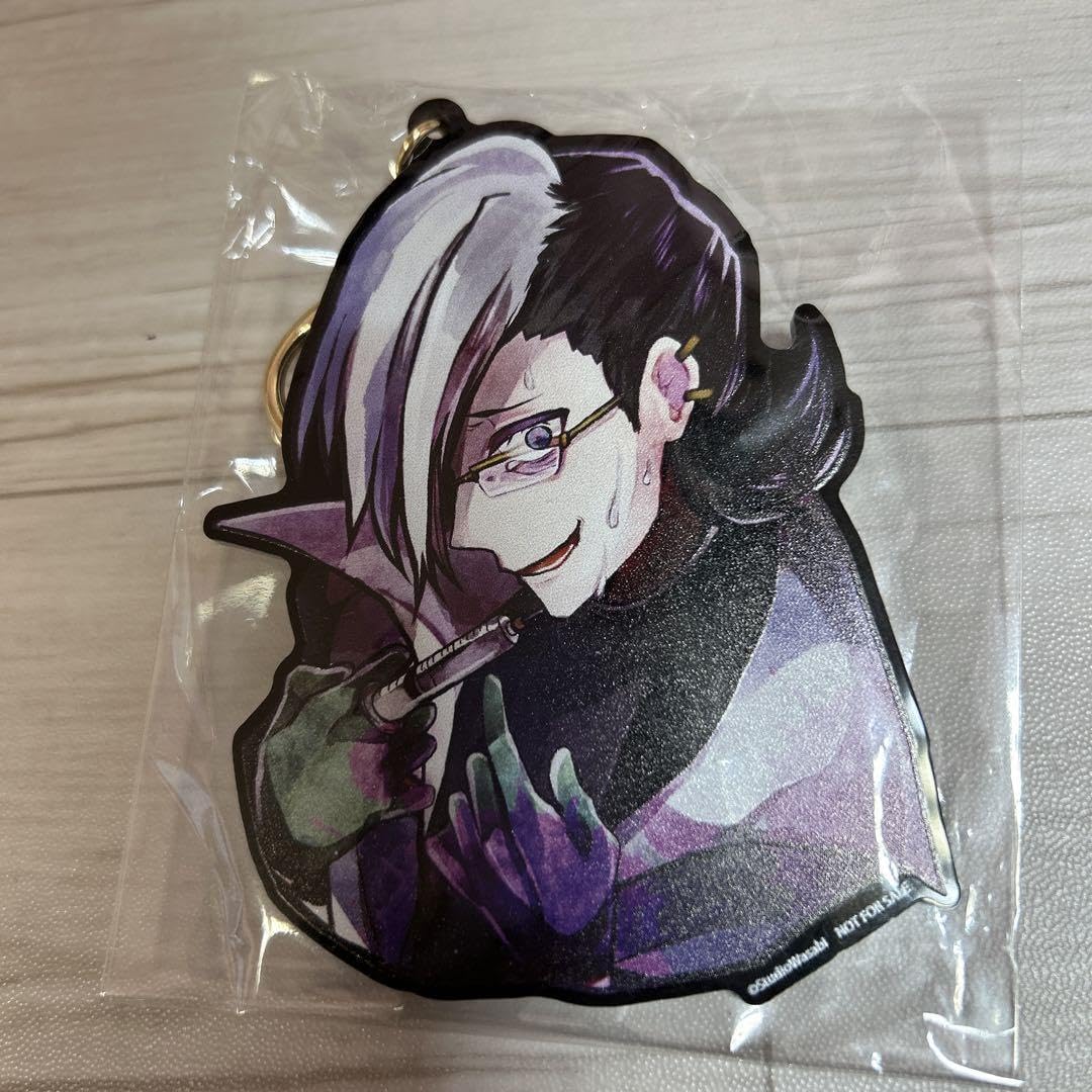 狼ゲーム アナザー 森リンタロウ イベント 報酬 レア アクキー 限定 狼ゲーム アナザー 森リンタロウ イベント 報酬 レア アクキー