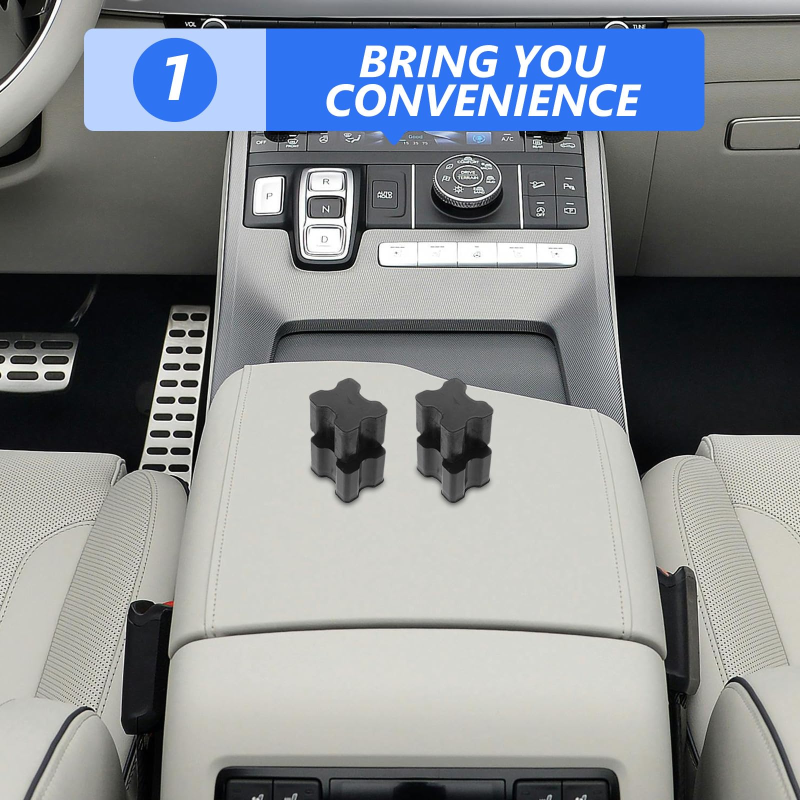 Molle Antiscivolo per 4 in Elicoidali Auto Pezzi Distanziatori e Versatile Gomma Nera Superficie Sollevatore Durevole Accessorio per Ammortizzatori Suv e Camion