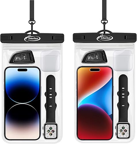 AiRunTech Funda impermeable universal grande, bolsa impermeable para teléfono compatible con iPhone 14 Pro Max131211XRXSE87, Galaxy S22S21, Note 20 disponible en Yaxa Costa Rica