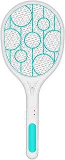 Mosquito Swatter, Fly Swatter, Electric Fly Swatter Killer, Rechargeable Indoor Outdoor Mosquito Swatter