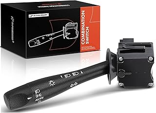 A-Premium Turn Signal and Headlight Headlamp Dimmer Switch [20940099 & 15915857 & D6254E] Fit for Chevy Cobalt 2005-2010 & Equinox 2007-2009 & HHR 2006-2011 & Pontiac G5 Pursuit Solstice Torrent