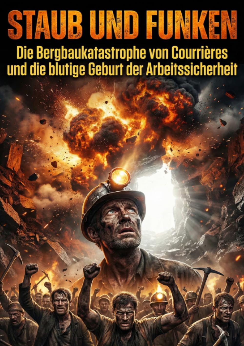 Staub und Funken: Die Bergbaukatastrophe von Courrières und die blutige Geburt der Arbeitssicherheit