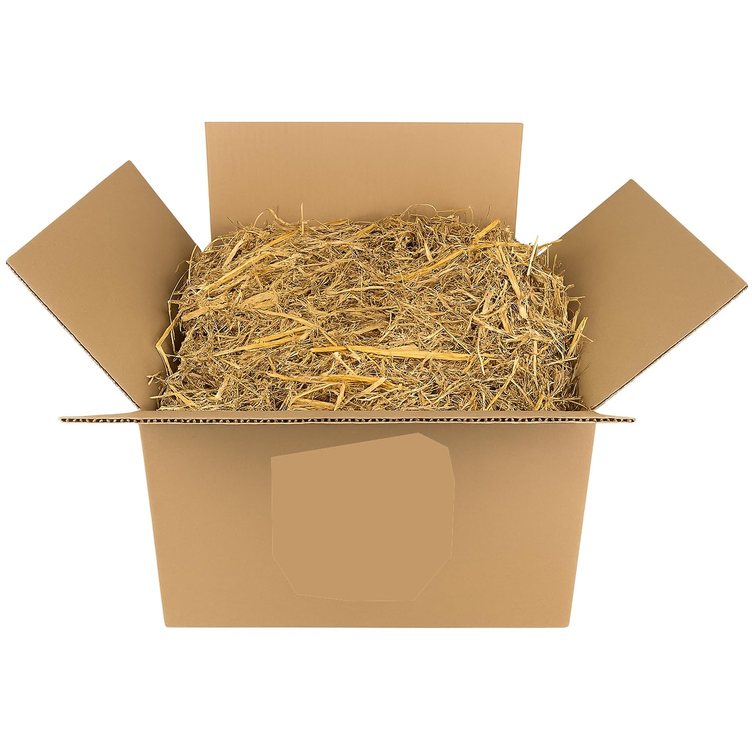 Paja natural para arenero, 20 kg, bala de paja de trigo prensada | Arenero absorbente, termoaislante, ideal para conejos, roedores, caballos, pollos y animales pequeños