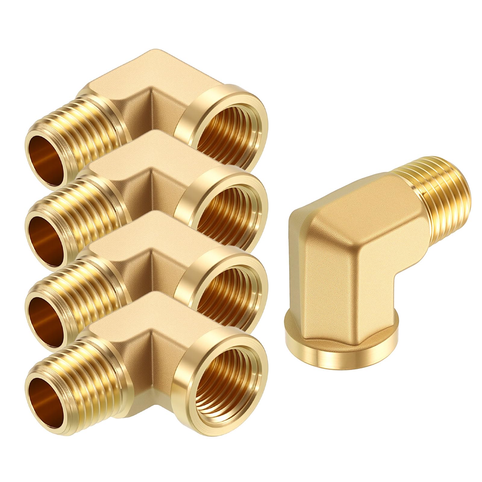 Adaptateur NPT 6,35 mm femelle vers mâle assurant l'étanchéité totale de vos fluides