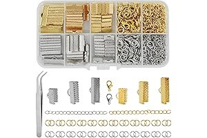 Exquisite 373pcs Ribbon Bracelet Kit