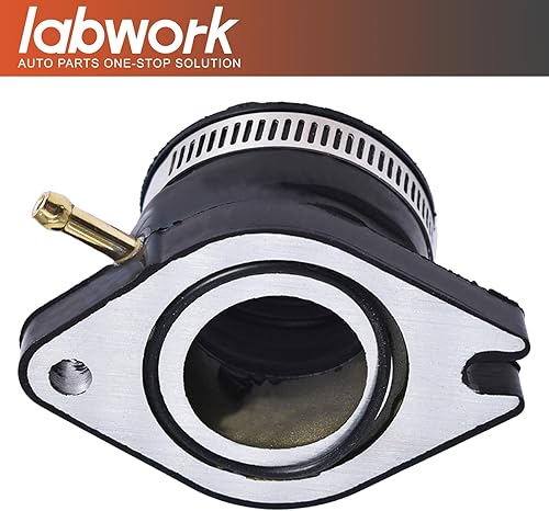 Miniatura 2 de labwork Reemplazo de la bota del tubo de admisión del carburador para Yamaha TTR230 2005-2014 2015 Reemplazo para 1C6-E3586-00-00