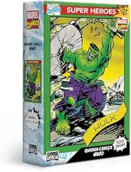 Toyster - Quebra-cabeça: Marvel Comics - Hulk - 500 peças nano - Game Office