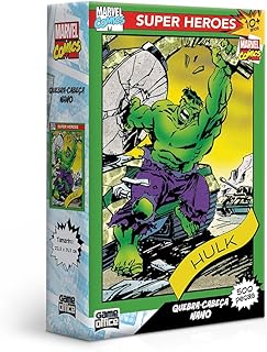 Toyster - Quebra-cabeça: Marvel Comics - Hulk - 500 peças nano - Game Office - Produto 9 mais recomendado com 4.2 estrelas