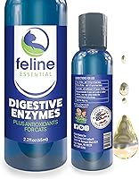 Vista 10 de Feline Essential Catalyst - Fórmula enzimática antioxidante para gatos - Enzima digestiva para gatos - Enzimas digestivas para gatos - Soporte