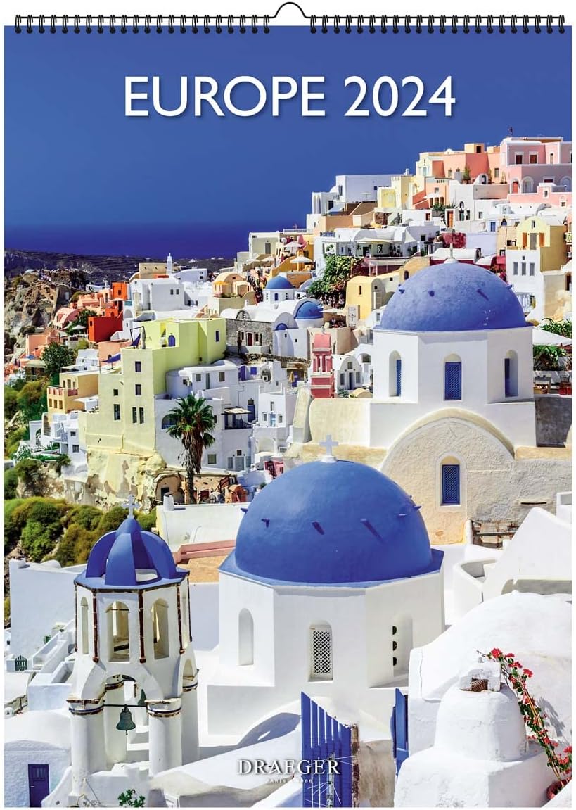 Draeger Paris | Calendrier Mural Chats Noir Et Blanc 2023 À Suspendre