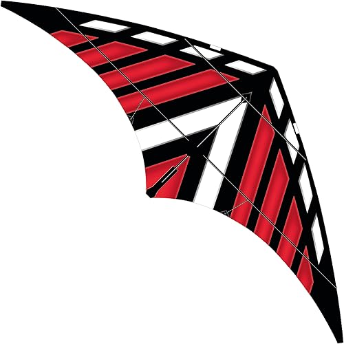 Miniatura 10 de WindNSun Cometas de acrobacias - Cometas de doble línea de 2 controles para trucos, acrobacias acrobáticas y vuelo sincronizado