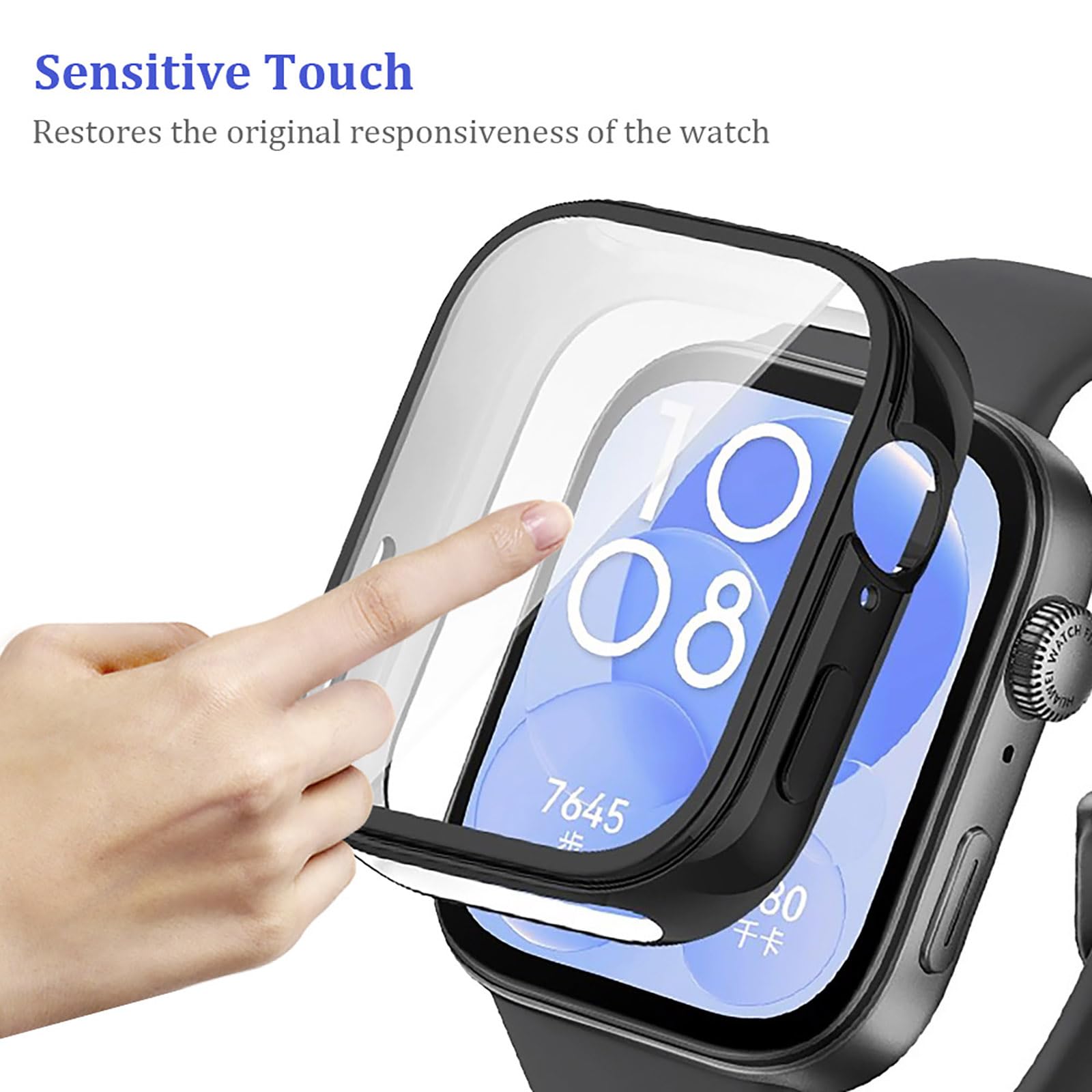 SEIAIYG Case for Huawei Watch Fit 3 - Image 3