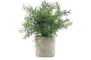 Velener Artificial Potted Rosemary - Your Perfect Décor Solution