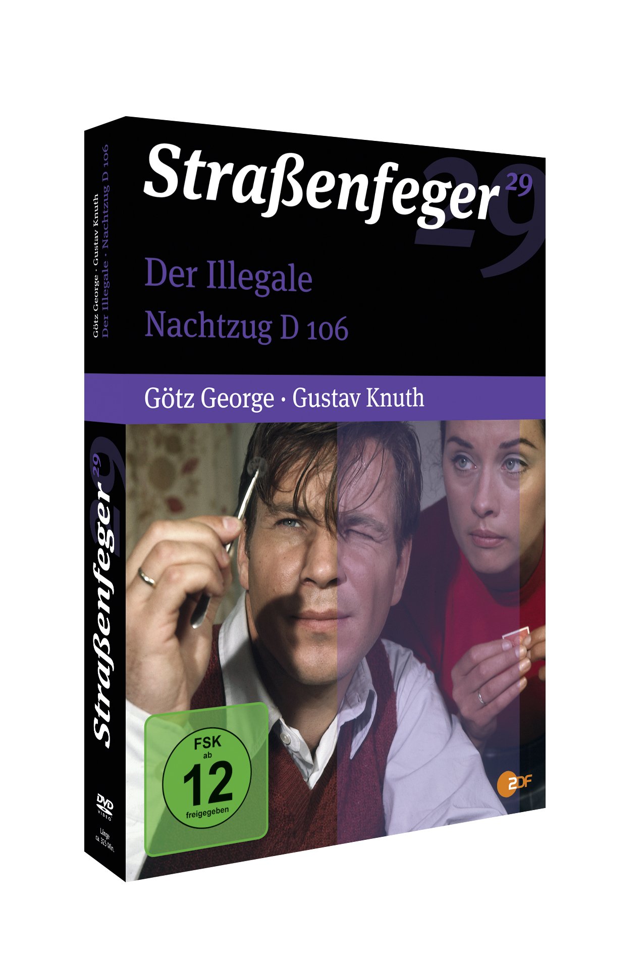 Straßenfeger 29 - Der Illegale/Nachtzug D 106 [Alemania]