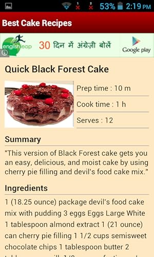 Best Cake Recipes