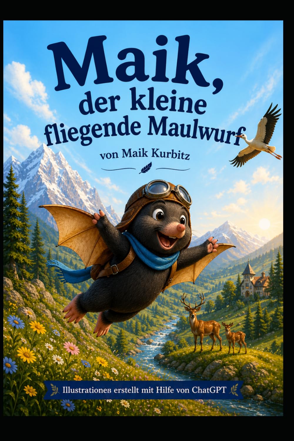 Maik, der kleine fliegende Maulwurf: Ein Abenteuer über Mut, Freundschaft und den ersten Flug: 1
