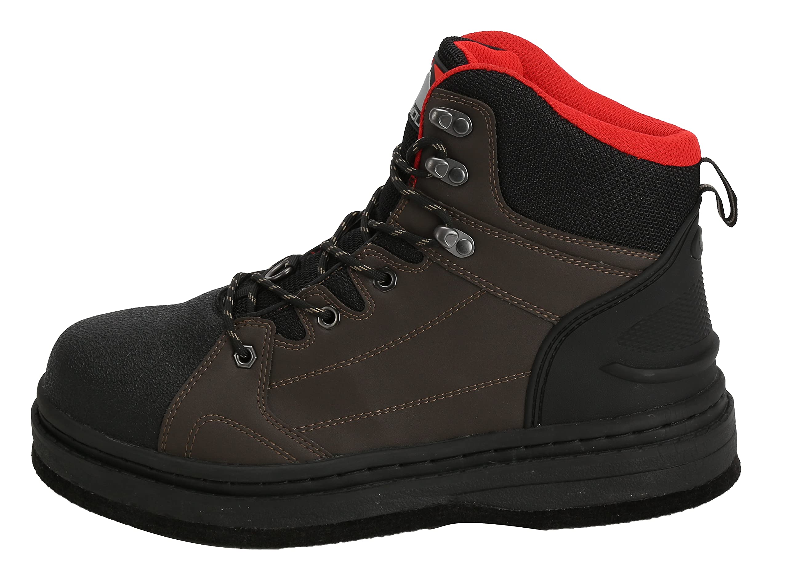 Paramount Outdoors Deep Eddy Watstiefel mit Filzsohle, Filzunterseite, 11 Stück