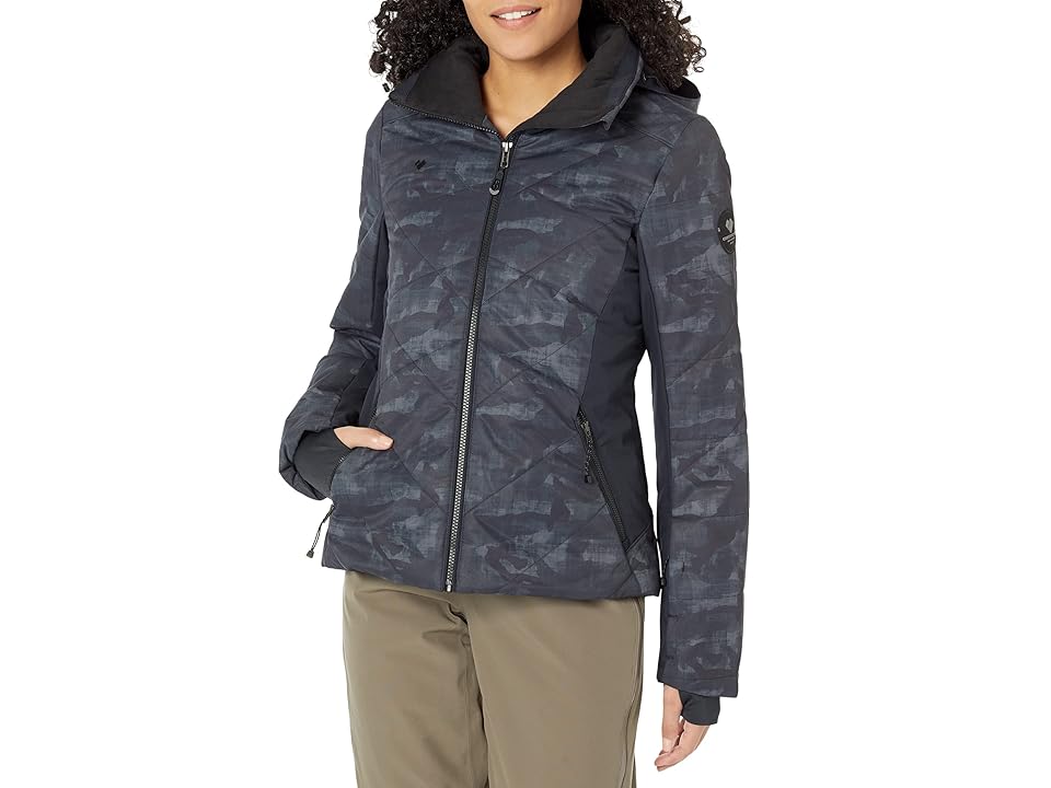 Obermeyer Lorena Jacket (Night Ski) Women's Clothing INTERNATIONAL SHIPPING
