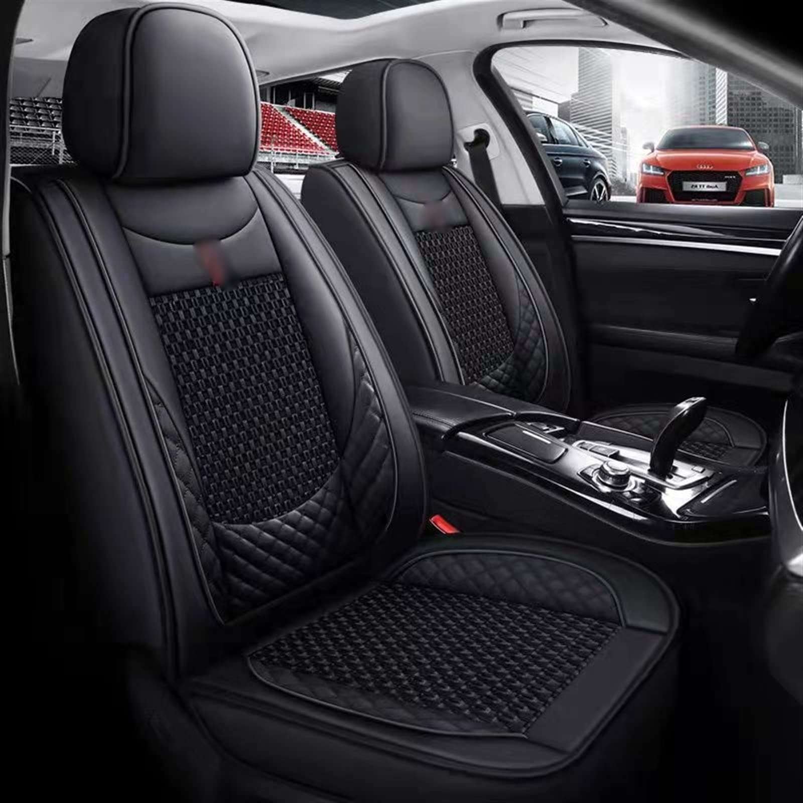YOUZKA Car Seat Cushion Automotive Goods For BMW 6 Series E63 E64 F06 F12 F13 G32 Auto Seat Cover accessories