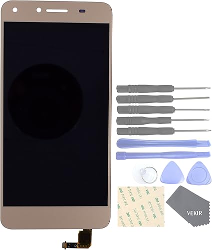 VEKIR Sostituzione Schermo Schermo Digitizzatore Schermo Display per Huawei Y5II Honor Honor Play Honor Play golden 
