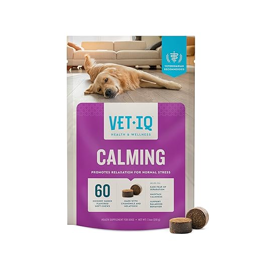 VetIQ Calming Chews for Dogs