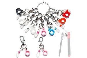 7 Pcs Pen Clips Stylish Pens Holder with Lobster Clasp, Nurse Essential Supplies