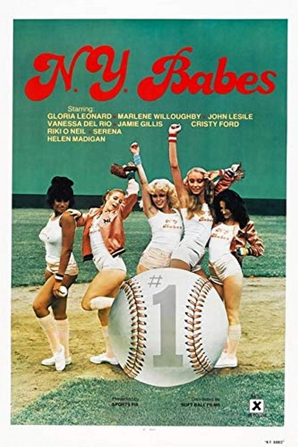 Posterazzi N.Y. Babes Us Far Left: Vanessa Del Rio 1979. Soft Ball Films/Courtesy Everett Collection Movie Masterprint Poster Print, (11 x 17)