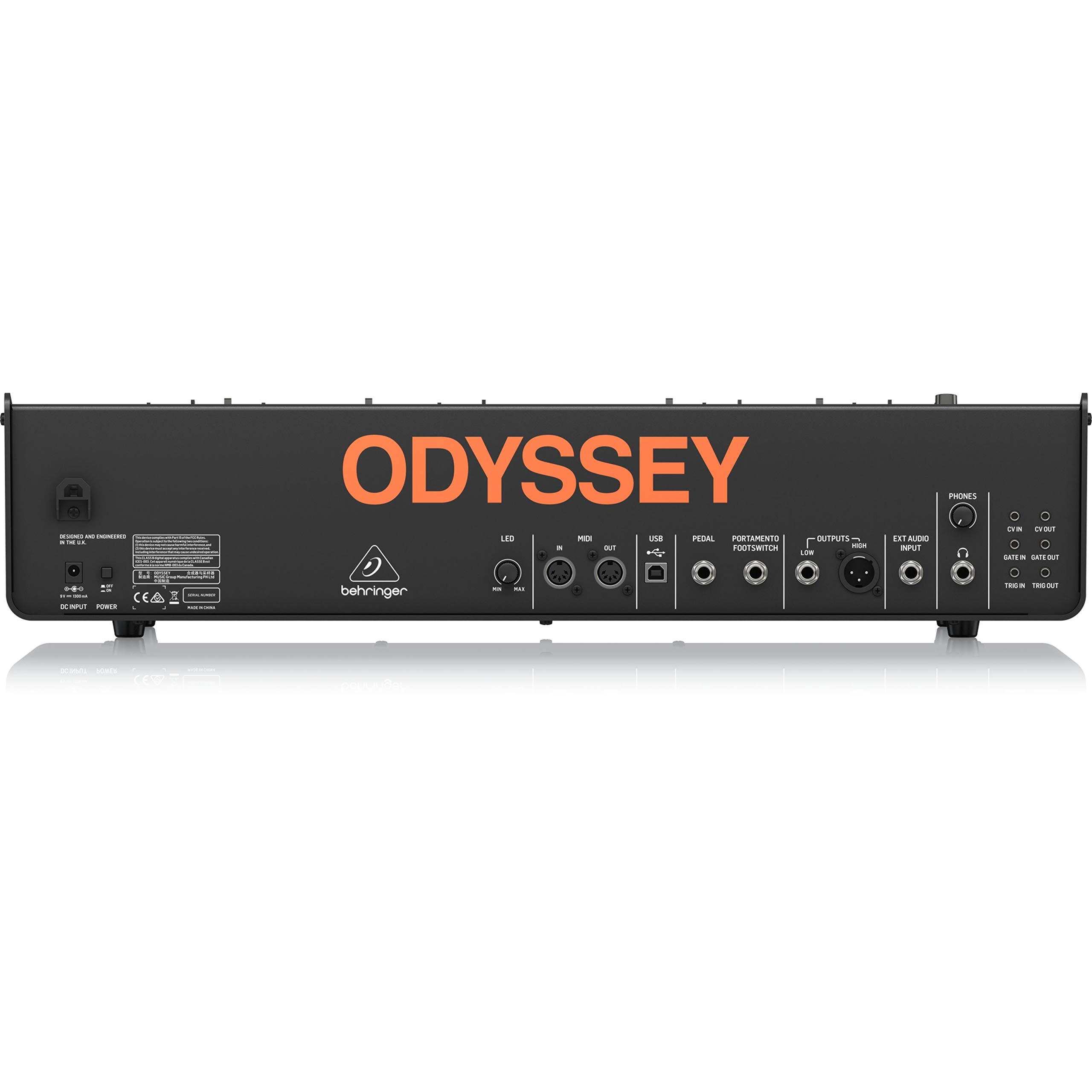 Amazon | ベリンガー 37鍵アナログシンセサイザー ODYSSEY