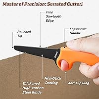 Vista 4 de Cardboard Construction Tool Kit 163 Pieces-Educational Toys for at-Home Play + Classroom Learning Reusable Cardboard Tools for Kids