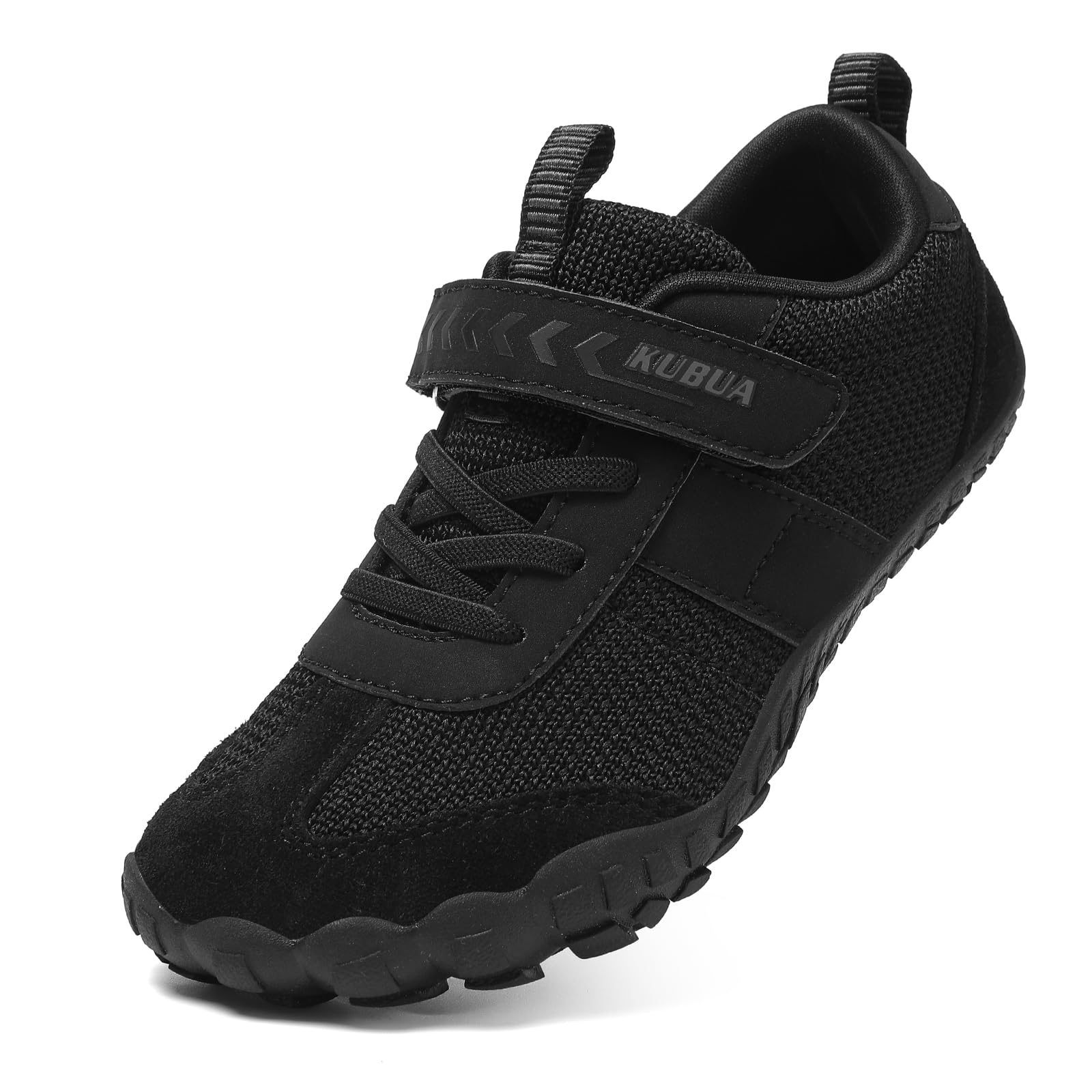 KUBUA Kids Barefoot Shoes Boys Girls Wide Toe Box Zero Drop Sneakers