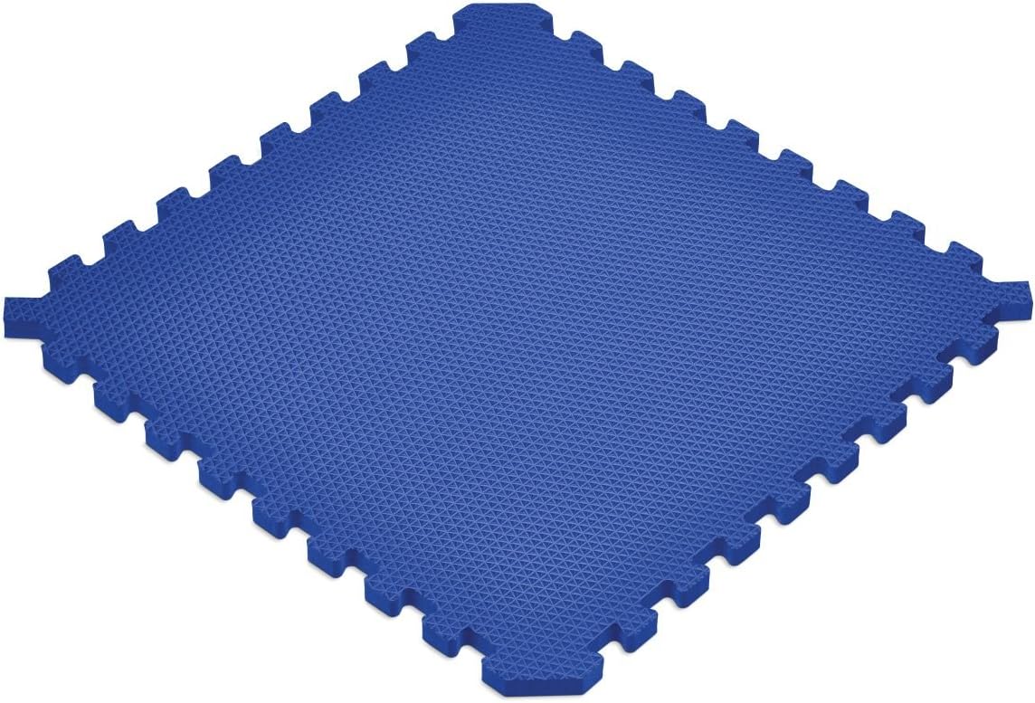 Norsk Solid Blue 3 4 Sport Foam Mats Eva Foam Interlocking Tiles Amazoncom