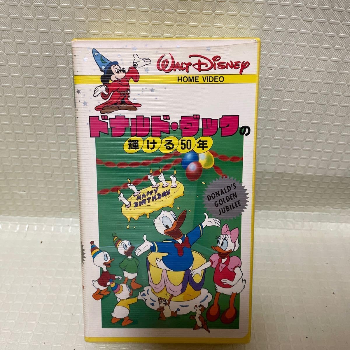 Amazon.co.jp: VHS ドナルド・ダックの輝ける50年 ウォルト