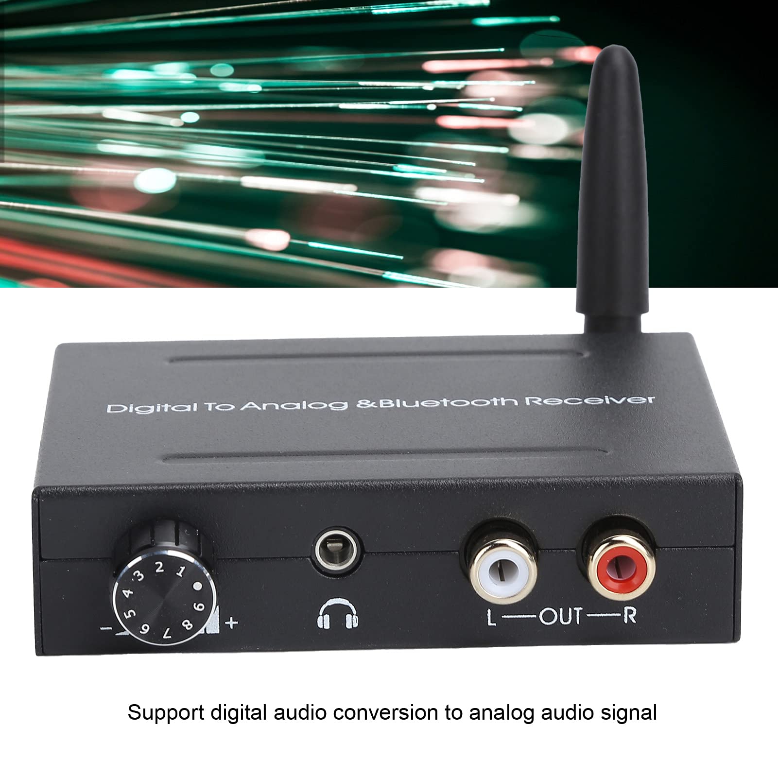 Convertitore audio da digitale ad analogico Ricevitore Bluetooth Convertitore audio coassiale ottico