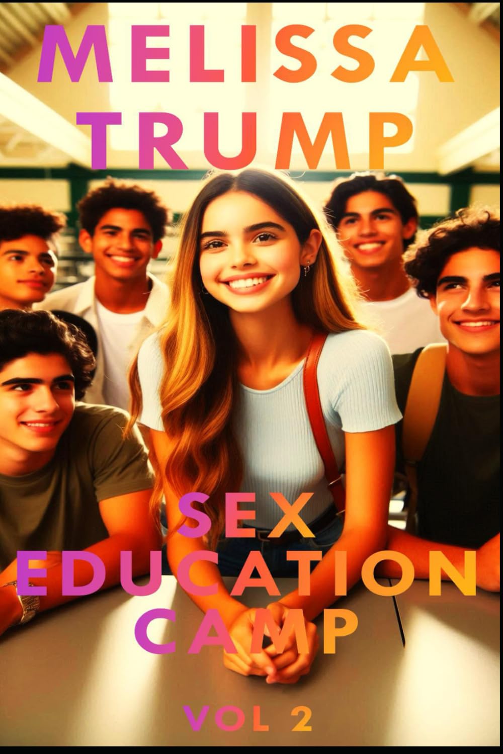 Sex Education Camp - An Erotica Short Story: Vol 2 - Jump into the Pool!