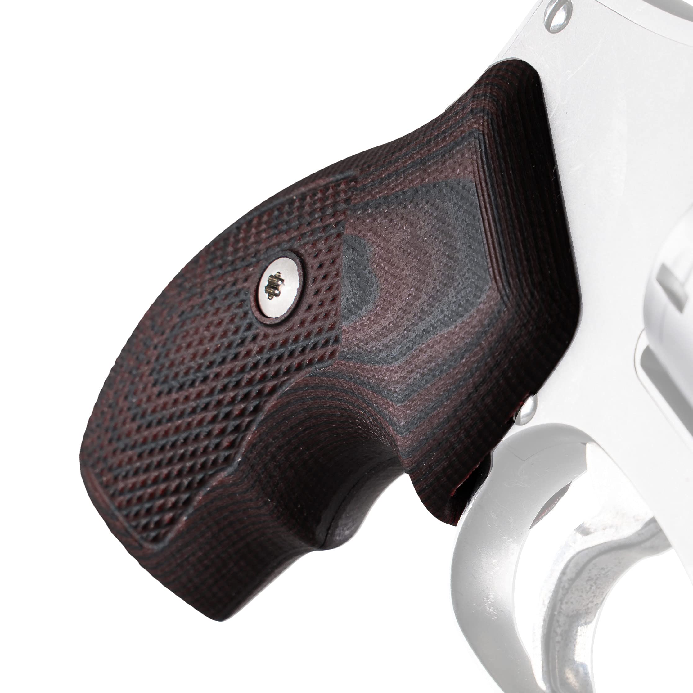 VZ Grips Smith & Wesson J-Frame Tactical Diamond Gun Grip, Tactical, Superior Comfort, Superior Control, Made in The USA, 2 Panels