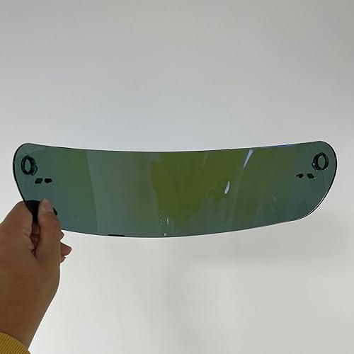 Miniatura 8 de Escudo para Bell RS-1 Qualifier DLX, Vórtice, Revólver, RS-1, RS-2 Visera de protección solar para casco de Moto (azul profundo)