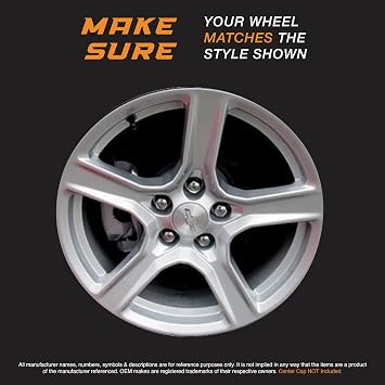PACRIM 18 Wheel Skin Set Made for Chevrolet Camaro