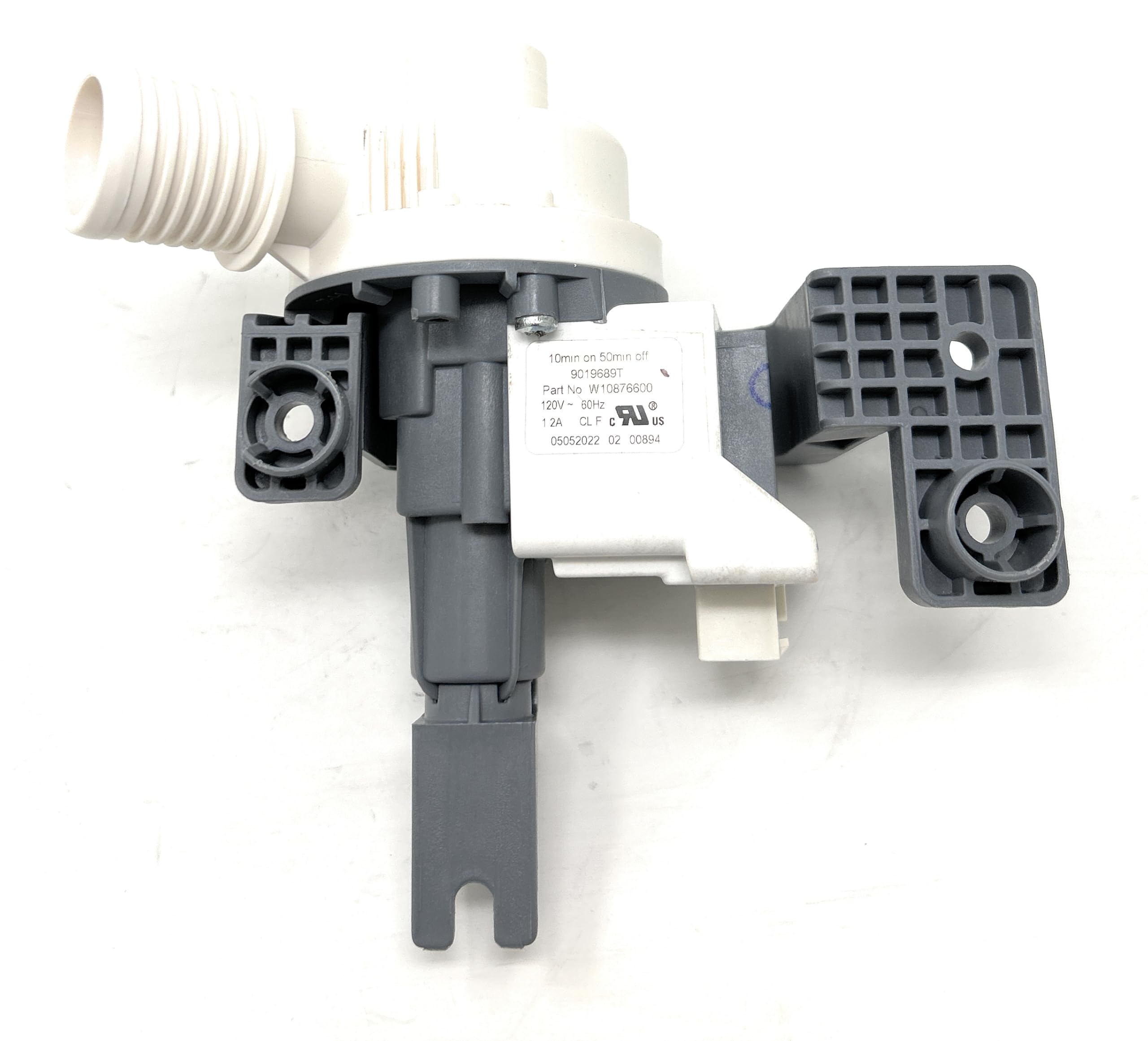 pusuke　0718 Amazon.com: OEM Washer Pump W10876600 : Appliances
