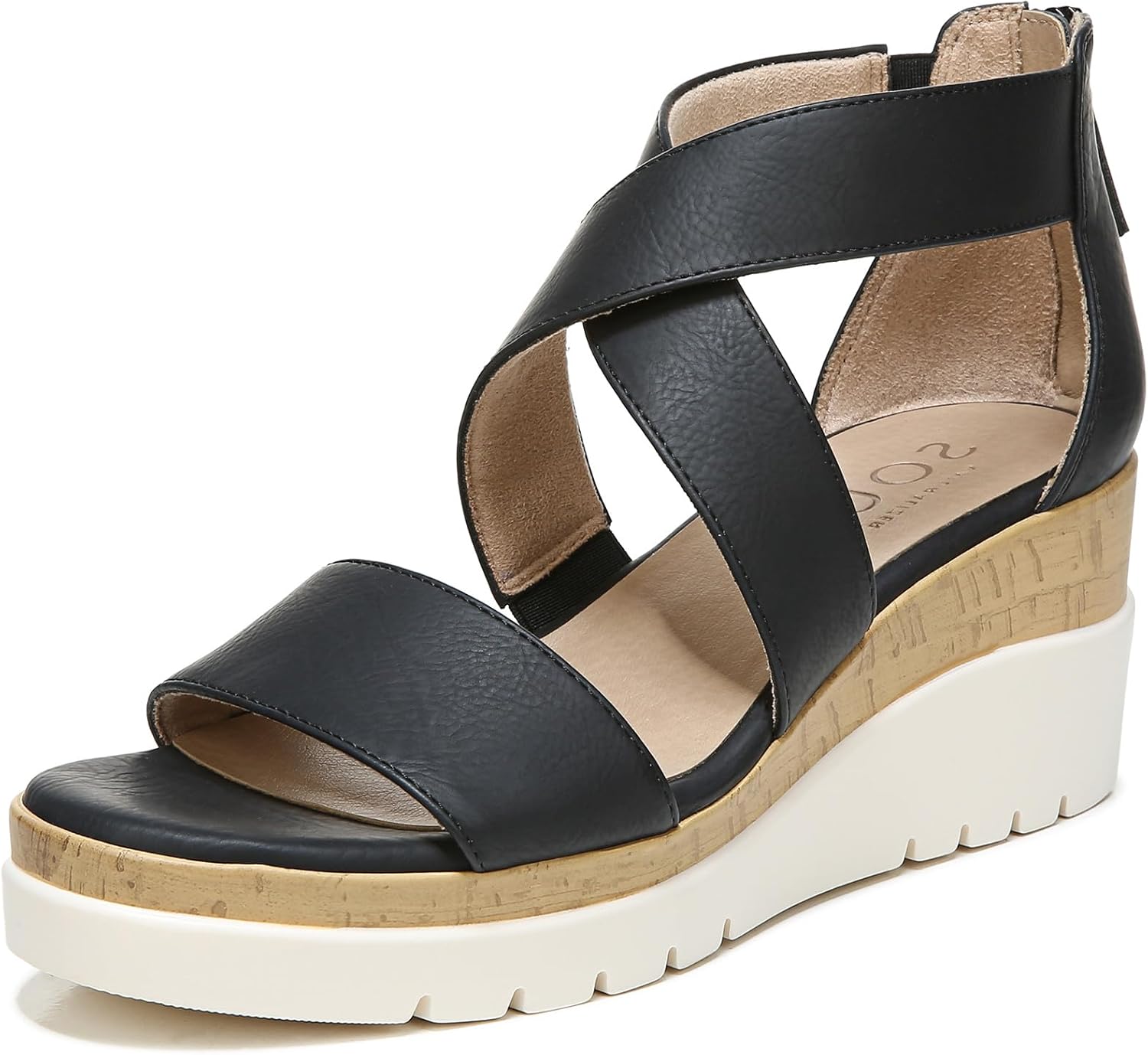 Naturalizer Women's Soul, Goodtimes Wedge Sandal