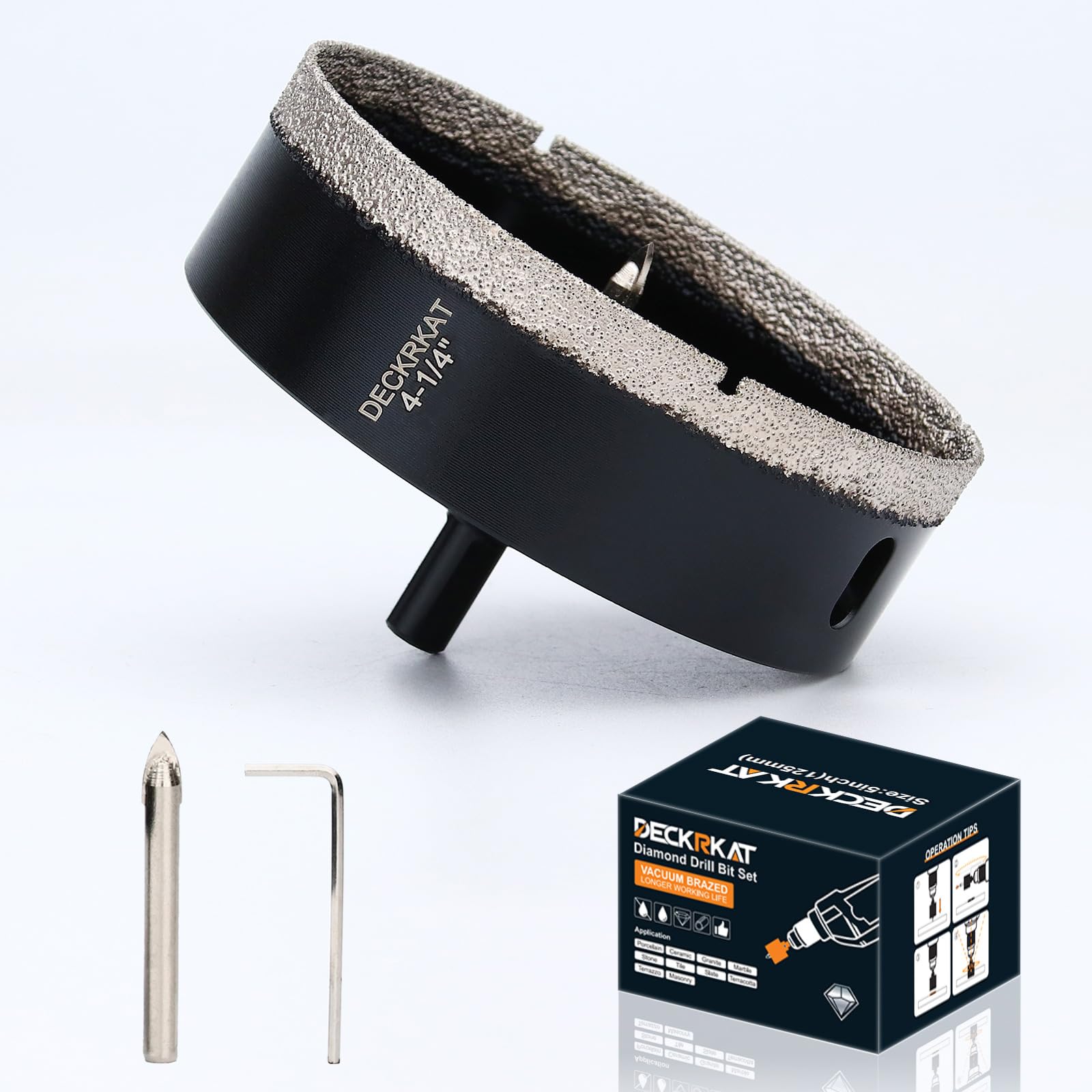 Diamond Hole Saws - Cut Tile, Stone & More -29