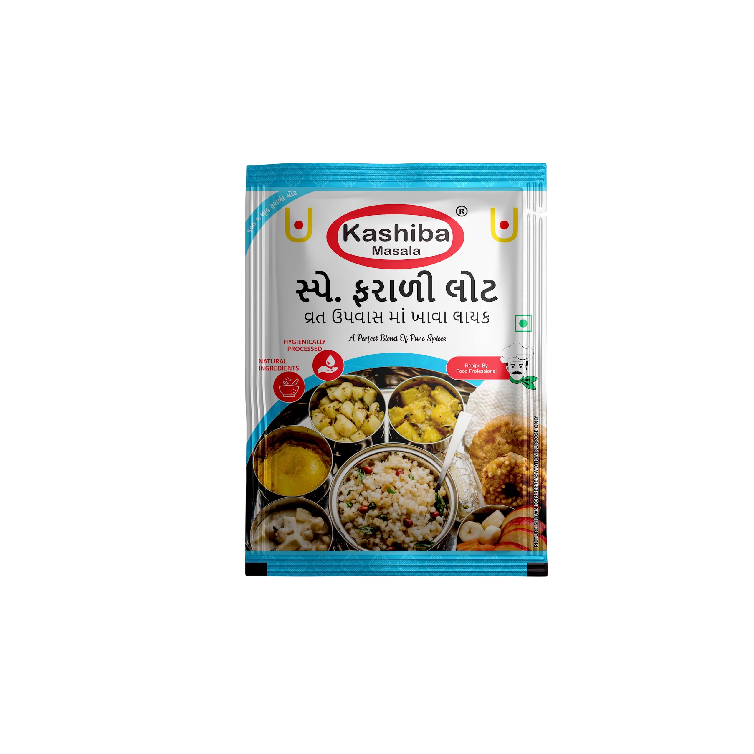 KASHIBA MASALA Farali Atta Flour for Upwas Vrat Fasting - A Perfect Blend of Pure Spices (500GM) (B0CC5DJ34F) Amazon Price History, Amazon Price Tracker
