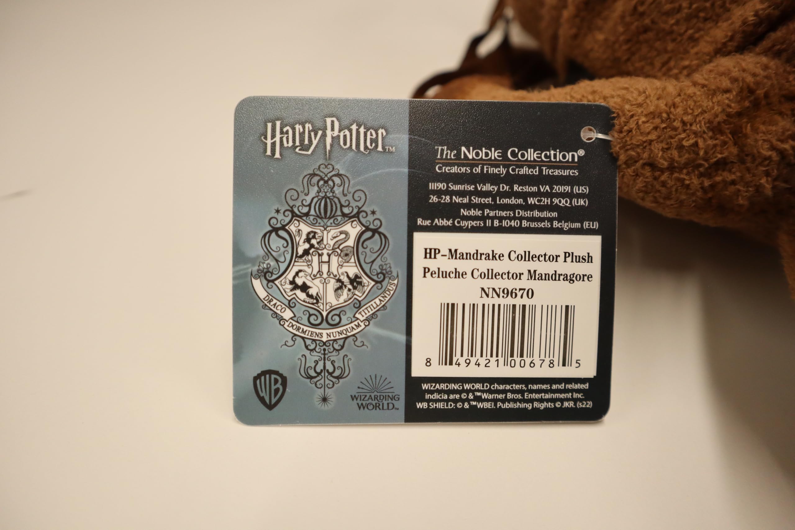 Die Edle Kollektion Mandrake Collector Plüsch